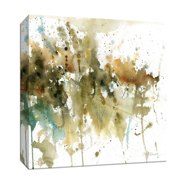 PTM Images 9-147065 PTM Canvas Collection 12" x 12" - "Allusion I" Giclee Abstract Art Print on Canvas