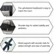 preview thumbnail 21 of 58, Alazyhome Upholstered Platform Bed Frame