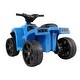 preview thumbnail 11 of 12, Kids Electric Ride On Car Toy - Blue