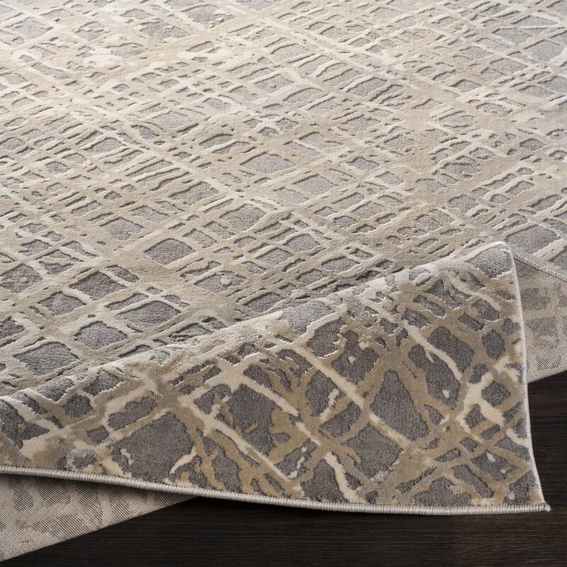 Livabliss Modern & Contemporary Tibetan Abstract Area Rug
