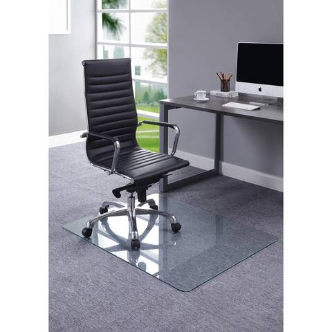 Lorell Tempered Glass Chairmat - 36"