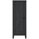 preview thumbnail 6 of 14, Avenue Greene Becken Ridge Wooden Rustic Storage Cabinet - N/A