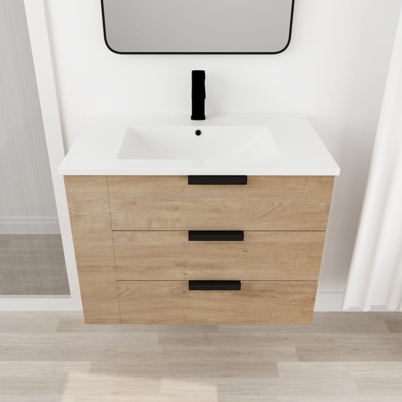 30 Inch Bathroom Vanity With Top