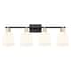 Option Black Antique Brass / White