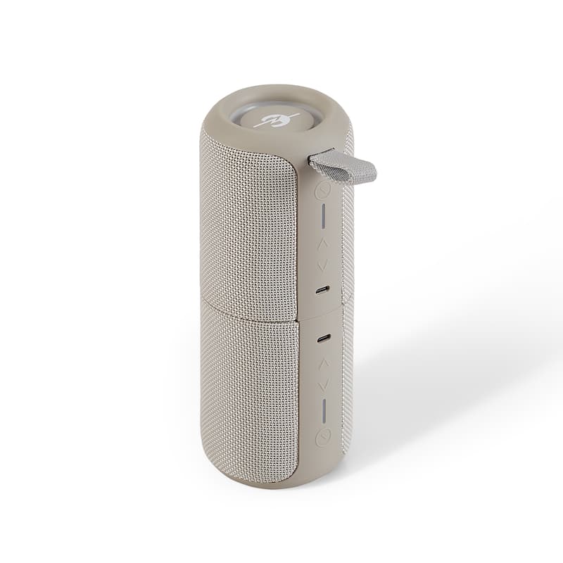 Crosley Duo 2-In-1 Stereo Portable Bluetooth Speaker - Dune