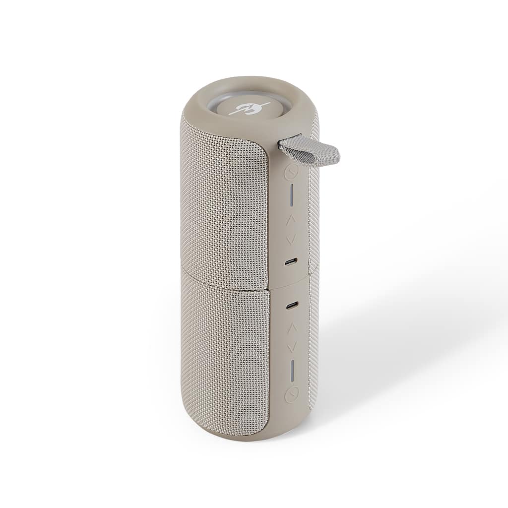 Crosley Duo 2-In-1 Stereo Portable Bluetooth Speaker