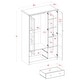 preview thumbnail 3 of 17, Palace Imports 100% Solid Wood Grand Wardrobe Armoire