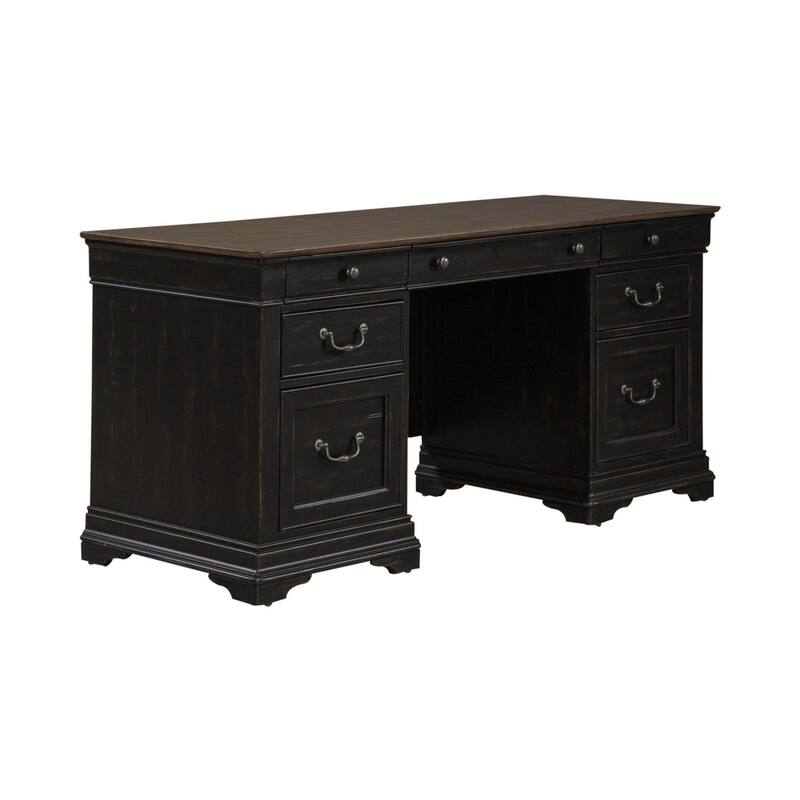 Meritage Junior Executive Home Office Desk Set, Multiple Options