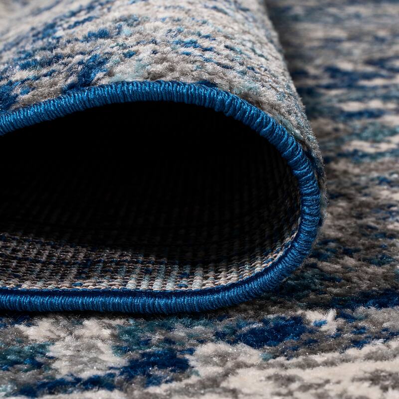 JONATHAN Y Denia Ornate Bohemian Medallion Area Rug