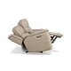 preview thumbnail 3 of 13, Crew Leather Power Reclining Zero Gravity Loveseat with Console, Power Headrests & Lumbar by Flexsteel