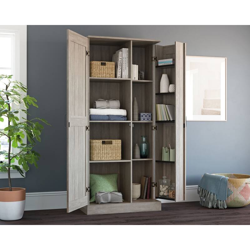 Double Deep Storage Cabinet