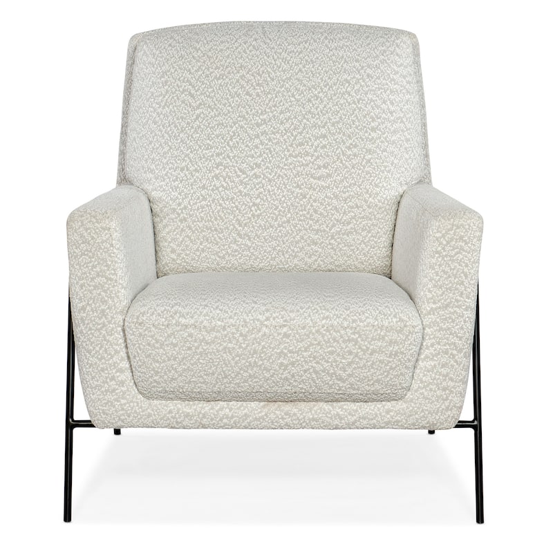 Hooker Furniture CC452-401 CC 31" Wide Metal Framed Fabric Accent