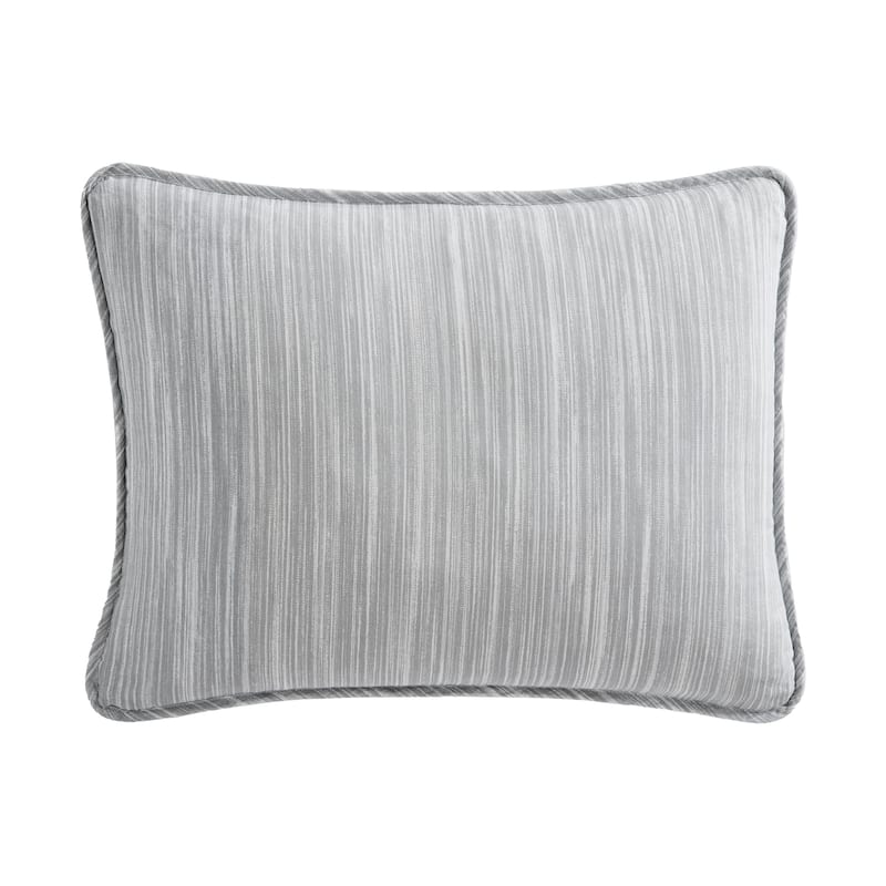 Kenneth Cole Urban Zebra Cotton Grey Quilt Set