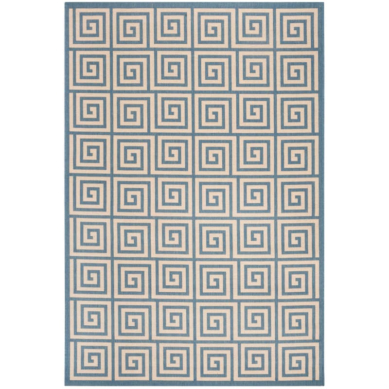 SAFAVIEH Linden Cathy Indoor/ Outdoor Waterproof Patio Backyard Rug