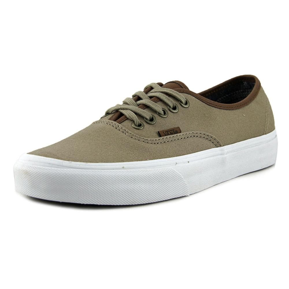 tan canvas vans