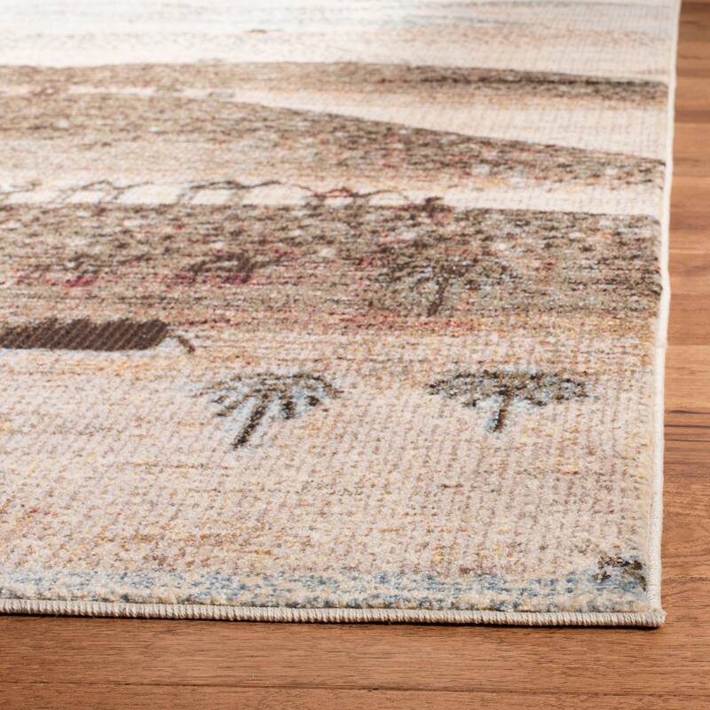 SAFAVIEH Gabbeh Danara Southwestern Tribal Rug