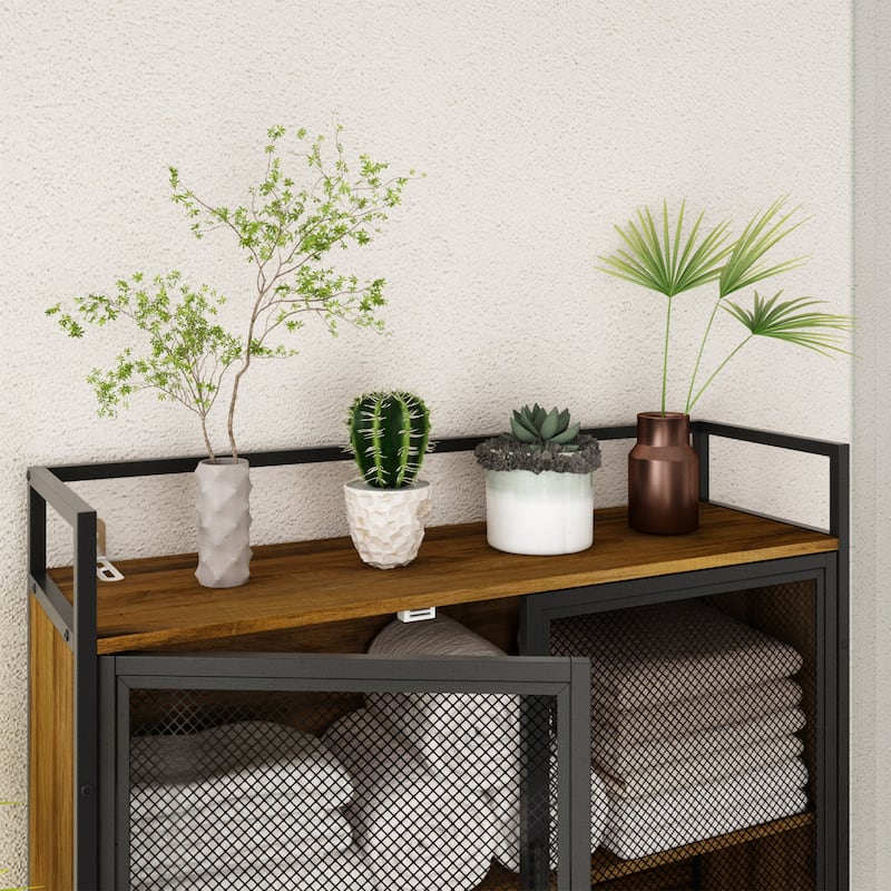 Above Toilet Storage Rack Metal Frame Bathroom Stand Space Saver Shelf