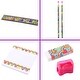 preview thumbnail 7 of 8, Paper Junkie 43-Piece Rainbow Stationery Set for Girls, Jumbo Arts & Crafts Pencil Case
