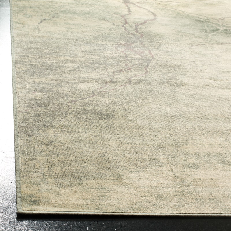 SAFAVIEH Constellation Vintage Boho Dagny Modern Abstract Viscose Rug - 8'10" x 12'2" - Blush/Multi - Rectangle