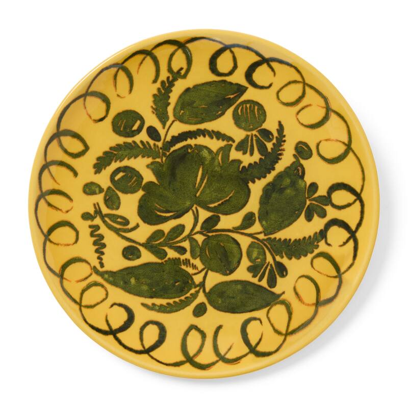 Caravan Amalfi Dessert Plate - 9.1" - Mustard