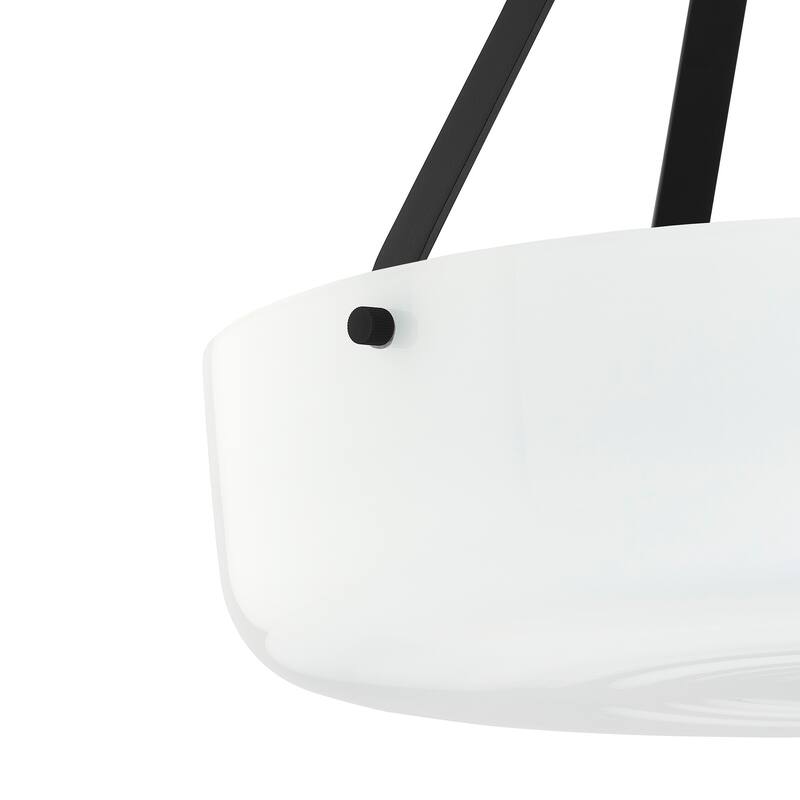 Progress Lighting P500507 Lieon 3 Light 16" Wide Pendant / Converts to