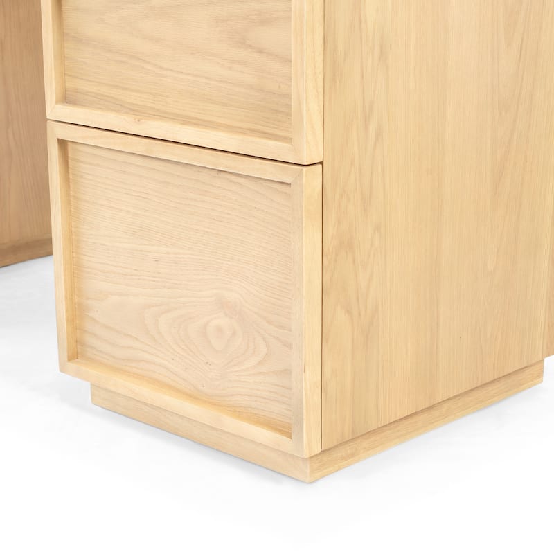 SAFAVIEH Couture Zeus 7-Drawer Storage Desk