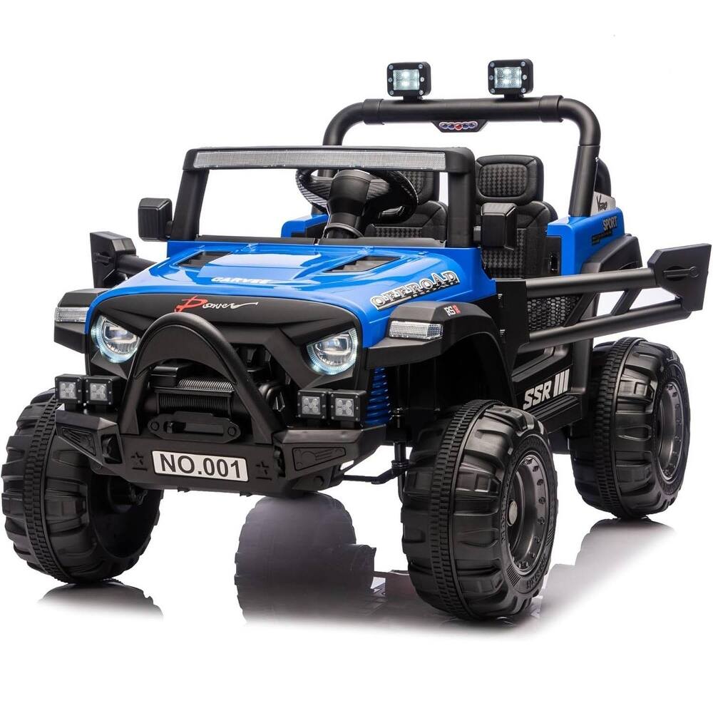 12V Electric Ride On Car Toy for Kids Toddlers Age 3-8 Best Gift