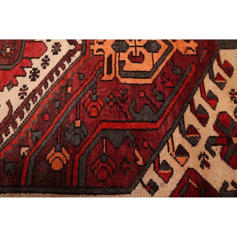 ECARPETGALLERY Hand-knotted Konya Anatolian Dark Red Wool Rug - 2'11 x 9'8