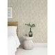 preview thumbnail 3 of 5, A-Street Prints Largo Neutral Striated Wallpaper