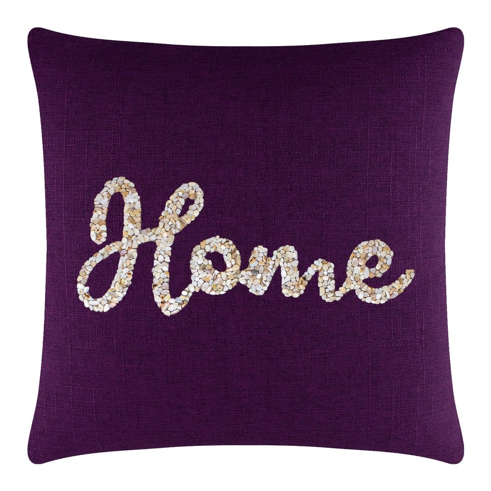 Sparkles Home Shell Home Pillow