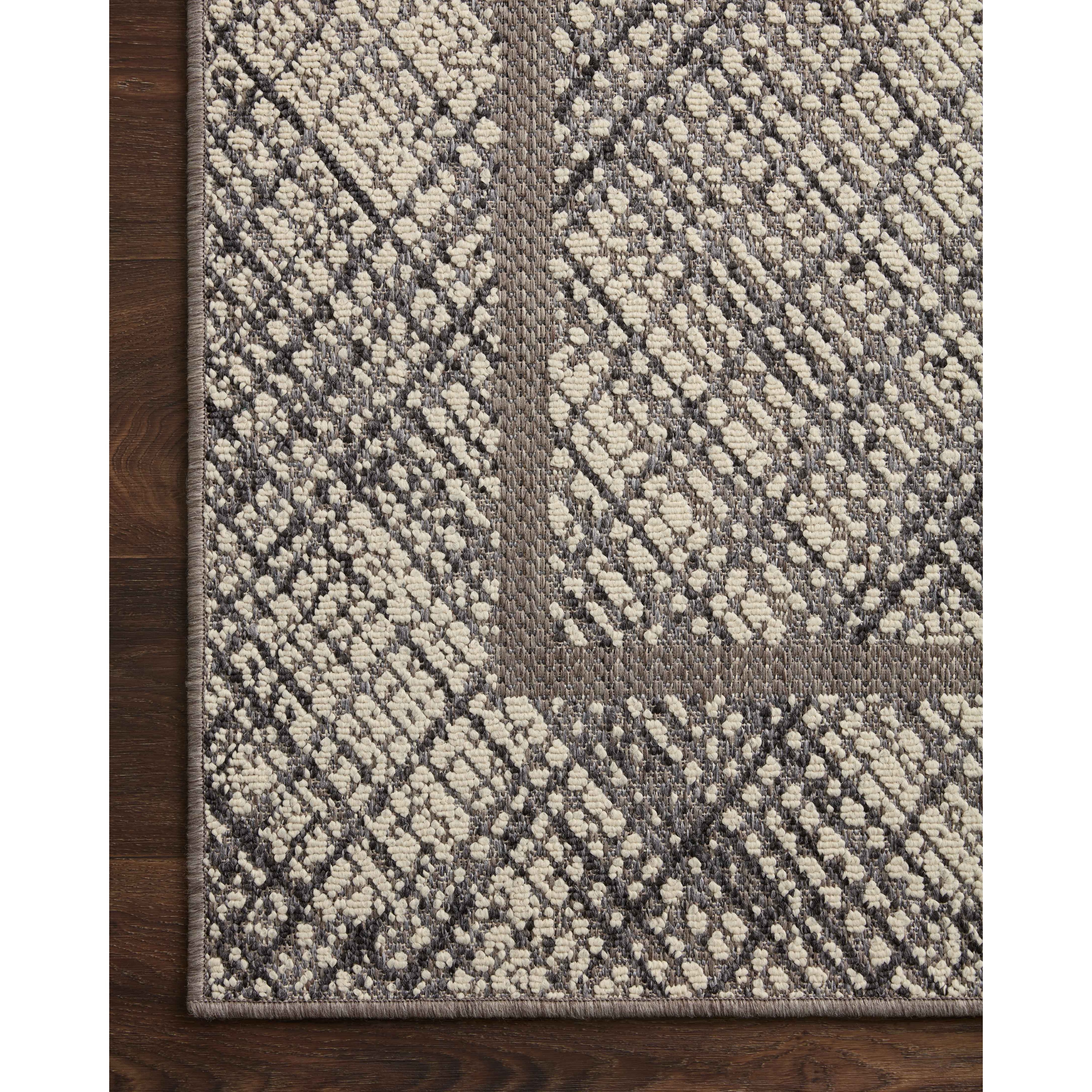 Alexander Home Renee Geometric Modern Indoor / Outdoor Rug - On