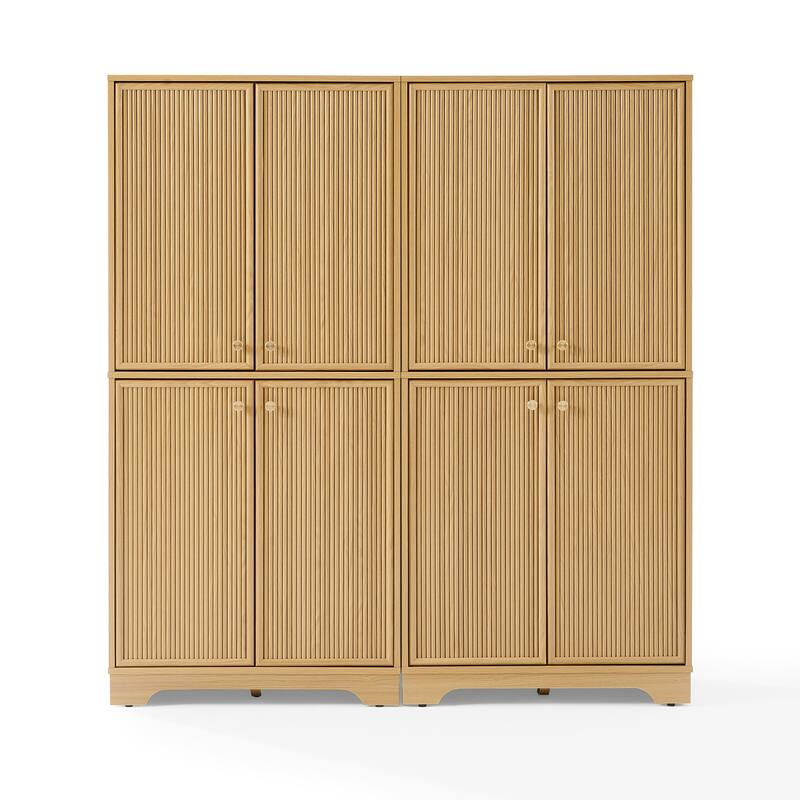 Crosley Naomi 2-Piece Kitchen Storage Pantry Set