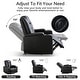 preview thumbnail 16 of 18, Electric Power Theater Recliner Chair with USB Ports and Cup Holders