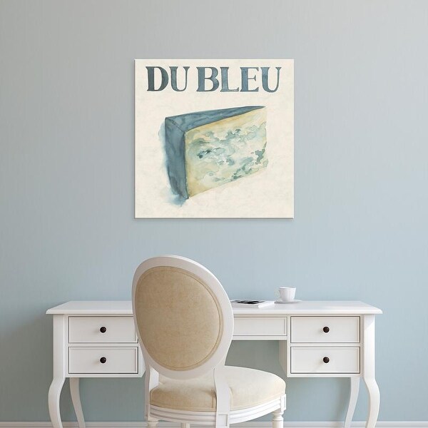 Easy Art Prints Grace Popp's 'Fromage I' Premium Canvas Art