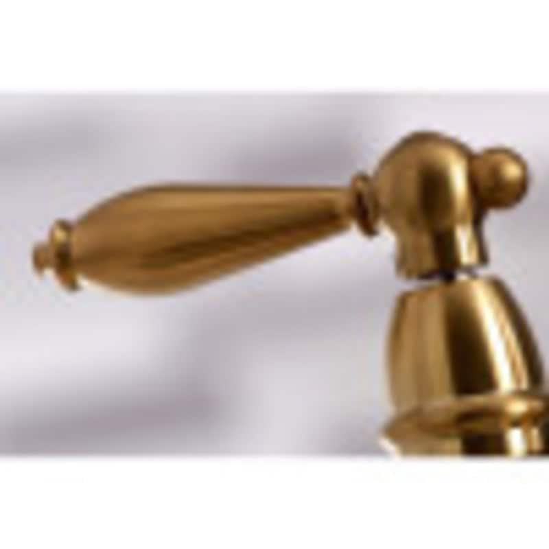 Kingston Brass English Country 1.8 GPM Bridge Kitchen Faucet -