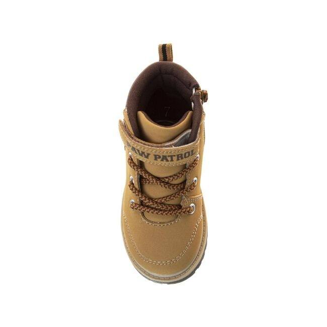 Nickelodeon Paw Patrol Hook and Loop Boys' Casual Boots. (Toddler/Little Kids)