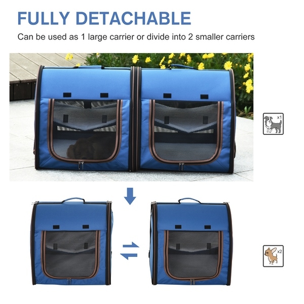 dual pet carrier