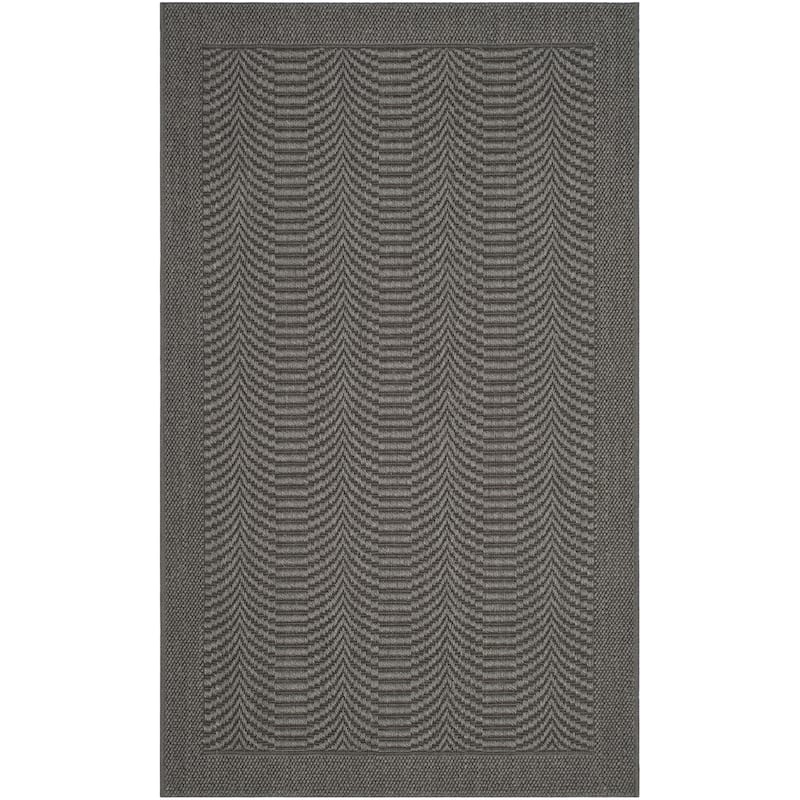 SAFAVIEH Palm Beach Maxine Sisal Area Rug - 4' x 6' - Ash