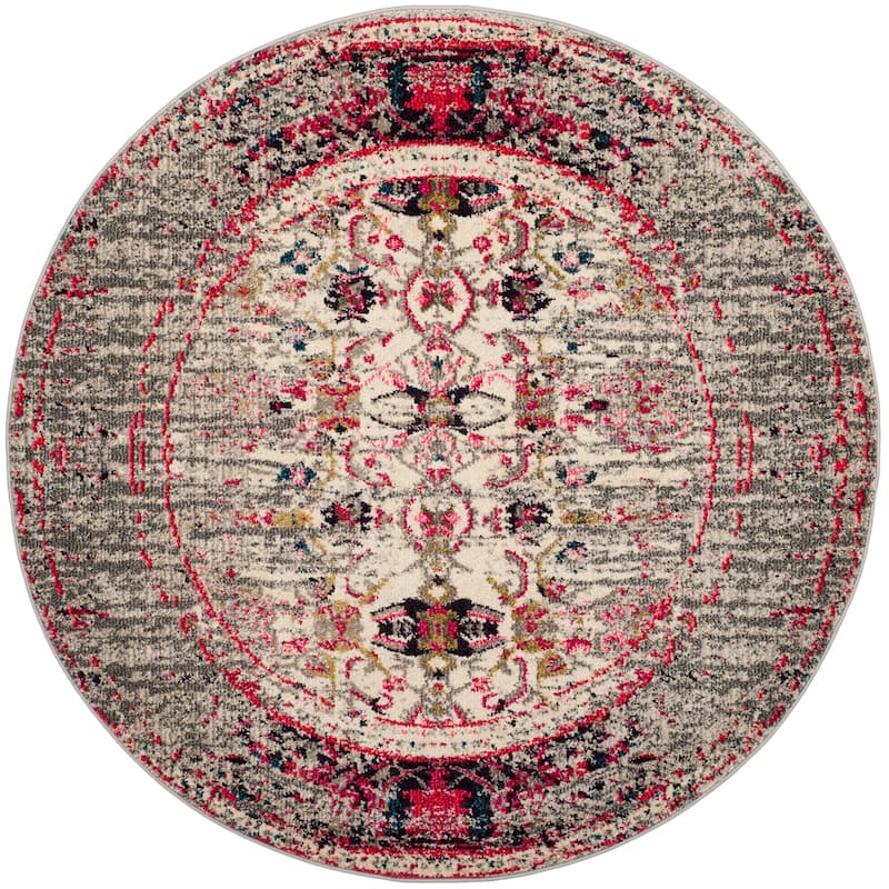 SAFAVIEH Monaco Blandine Distressed Boho Rug
