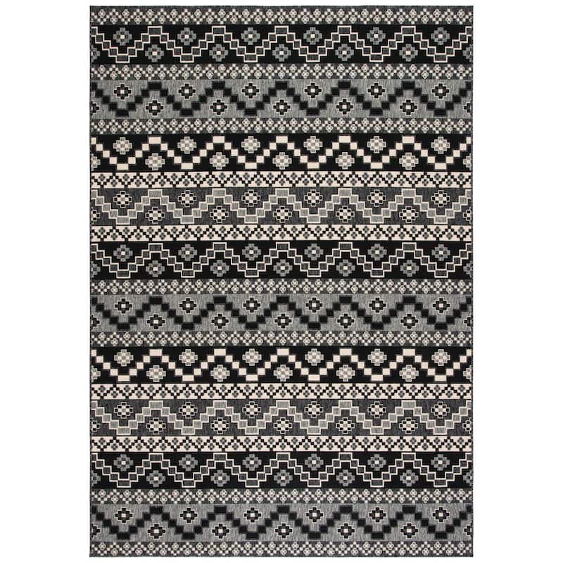 SAFAVIEH Veranda Dymph Indoor /Outdoor Waterproof Patio Backyard Rug