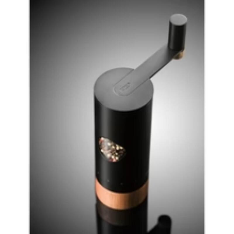 AdHoc Powermill Stainless Steel Geared Pepper or Salt Mill