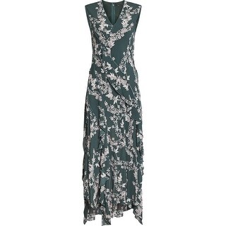 Bcbgmaxazria floral appliqué midi dress Clearance