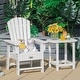 preview thumbnail 28 of 41, Costway Patio Kids' Adirondack Chair Seat Weather Resistant for Ages - See Details