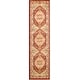 preview thumbnail 40 of 41, SAFAVIEH Austin Amie Traditional Oriental Rug 2'3" x 8' Runner - Red/Creme - Runner