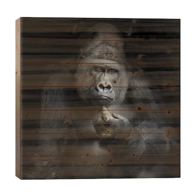 IMHO Print On Wood by Antje Wenner-Braun - Multi-Color