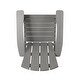 preview thumbnail 33 of 35, Culver Outdoor Faux Wood Adirondack Chair by Christopher Knight Home
