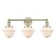 Option Antique Brass / Matte White