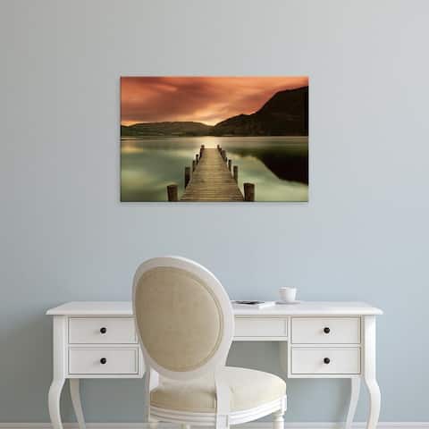 Easy Art Prints Mel Allen's 'Ullswater' Premium Canvas Art