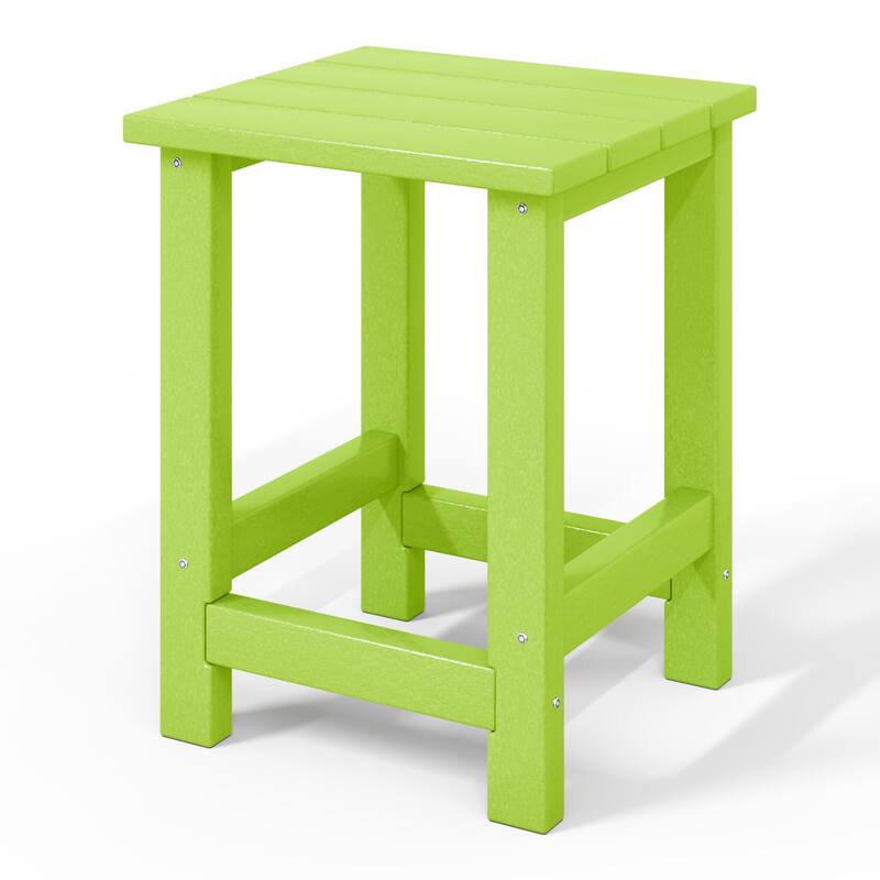 Laguna Kids Outdoor Poly Adirondack Side Table