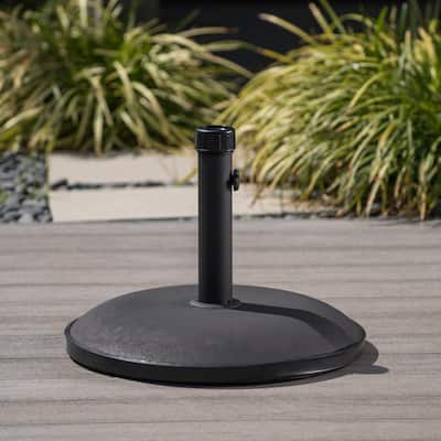 Roomfitters Square/Round 55 lbs Umbrella Base, Heavy-Duty Patio Umbrella Holder